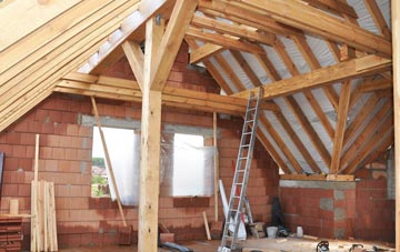 Great Glen attic trusses
