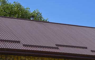 typical Great Glen corrugated roof uses