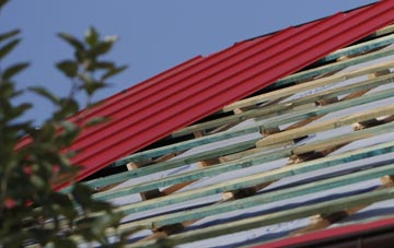 Great Glen corrugated roofing costs