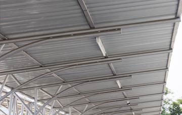 installing Great Glen metal roofing