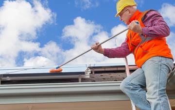 Great Glen soft wash roof cleaning