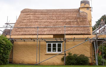 Great Glen thatch roofing costs