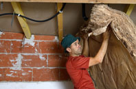 Great Glen tapered roof insulation